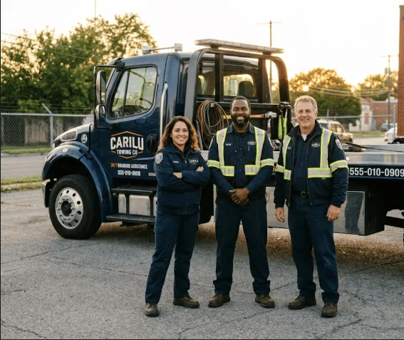 Heavy Duty Towing company in Elyria, OH